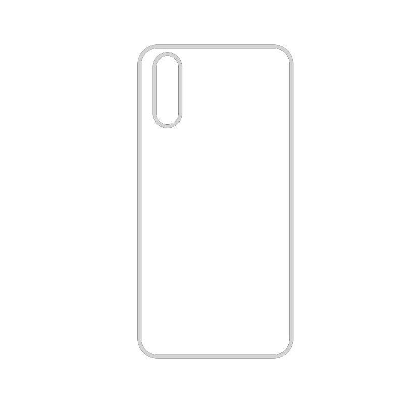Coque sublimation 2D TPU pour Huawei P50, P40 Pro, P40 Lite 5G, P40, P30, P20, P10, P9, P8, P Smart. La plaque arrière en aluminium dédiée à la sublimation permet la personnalisation de la coque.