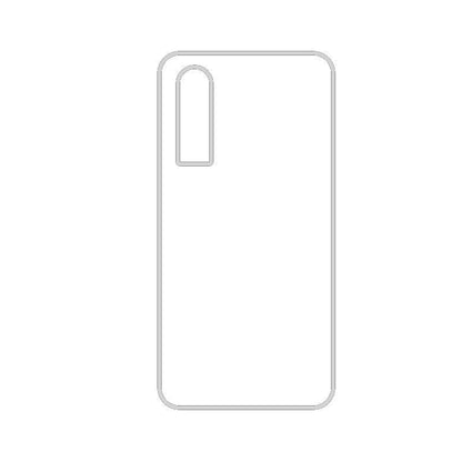 Coque sublimation 2D TPU pour Huawei P50, P40 Pro, P40 Lite 5G, P40, P30, P20, P10, P9, P8, P Smart. La plaque arrière en aluminium dédiée à la sublimation permet la personnalisation de la coque.