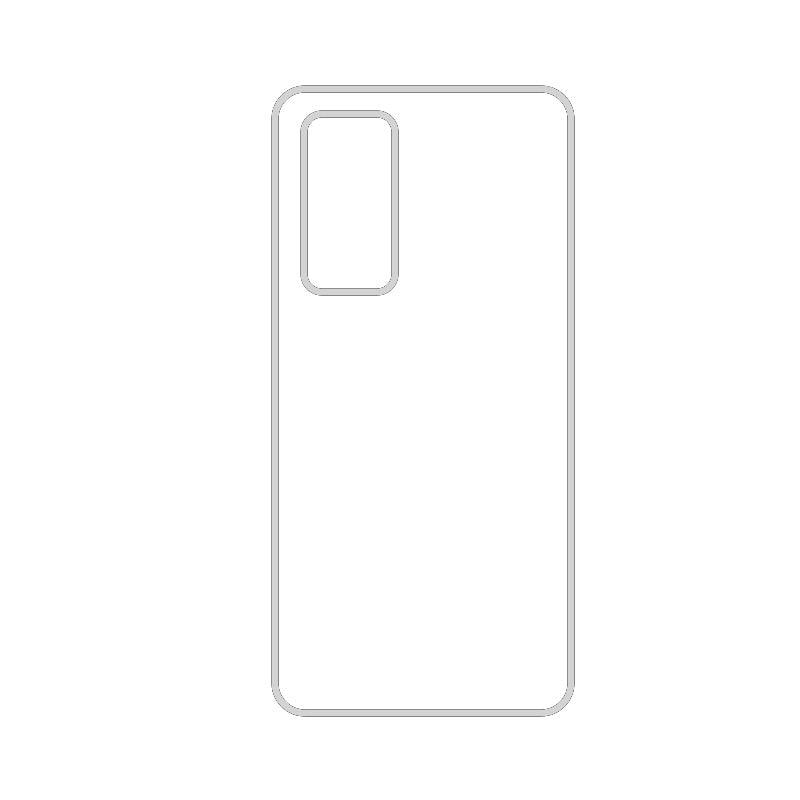 Coque sublimation 2D TPU pour Huawei P50, P40 Pro, P40 Lite 5G, P40, P30, P20, P10, P9, P8, P Smart. La plaque arrière en aluminium dédiée à la sublimation permet la personnalisation de la coque.
