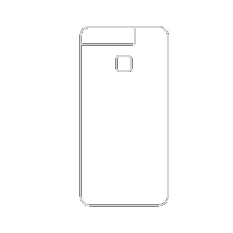 Coque sublimation 2D TPU pour Huawei P50, P40 Pro, P40 Lite 5G, P40, P30, P20, P10, P9, P8, P Smart. La plaque arrière en aluminium dédiée à la sublimation permet la personnalisation de la coque.