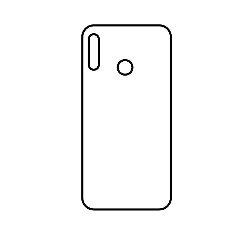 Coque sublimation 2D TPU pour Huawei P70, P40 Pro, P40 Lite 5G, P40, P30, P20, P10, P9, P8, P Smart. La plaque arrière en aluminium dédiée à la sublimation permet la personnalisation de la coque.