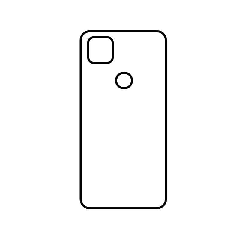 Coque sublimation 2D TPU pour Google Pixel 9Pro, 9 5G, 8A, 8, 7 Pro, 7, 6, 5, 4, 3XL, 3. La plaque arrière en aluminium dédiée à la sublimation permet la personnalisation de la coque.