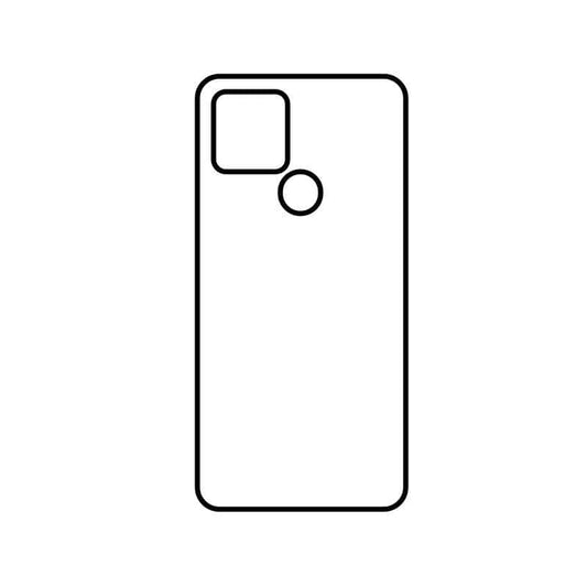 Coque sublimation 2D TPU pour Google Pixel 9Pro, 9 5G, 8A, 8, 7 Pro, 7, 6, 5, 4, 3XL, 3. La plaque arrière en aluminium dédiée à la sublimation permet la personnalisation de la coque.