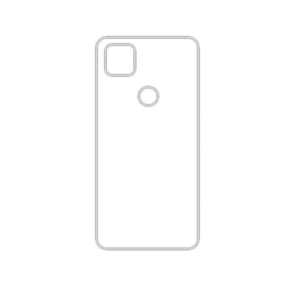 Coque sublimation 2D TPU pour Google Pixel 9Pro, 9 5G, 8A, 8, 7 Pro, 7, 6, 5, 4, 3XL, 3. La plaque arrière en aluminium dédiée à la sublimation permet la personnalisation de la coque.