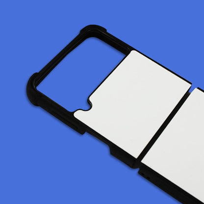 Hülle Sublimation Samsung Galaxy Faltbare - Schwarzer Rand