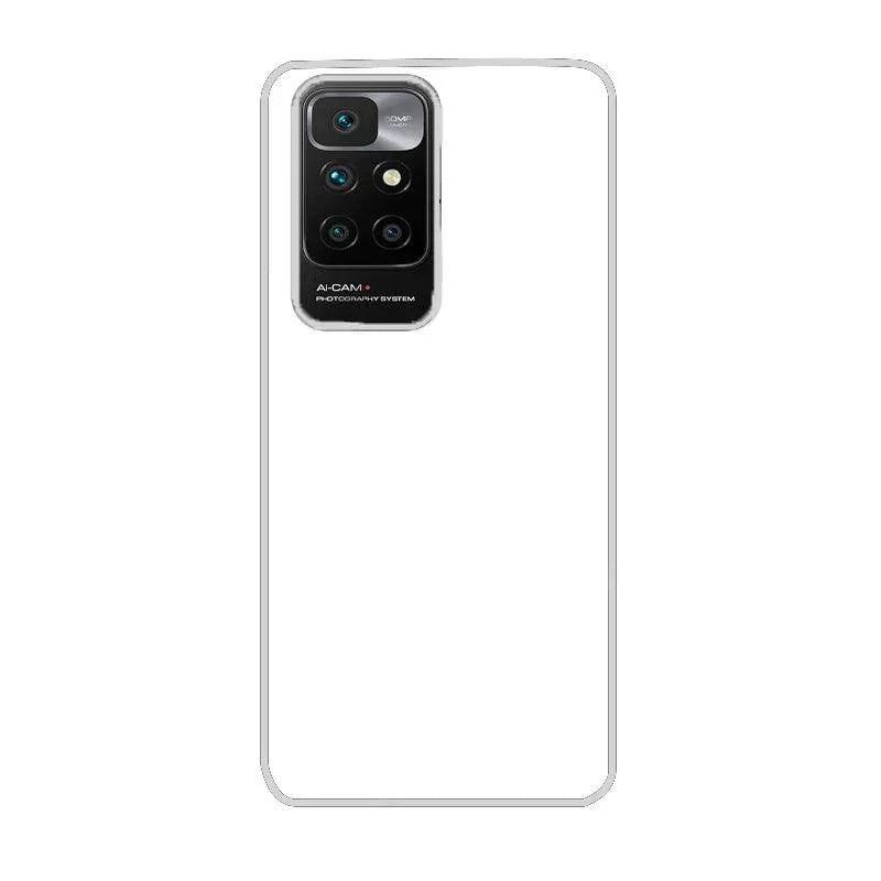 Coque-sublimation.fr Coque Sublimable Xiaomi Redmi 10 Coque Sublimation Xiaomi Redmi - Contour transparent Coque Sublimation Xiaomi Redmi - Contour transparent
