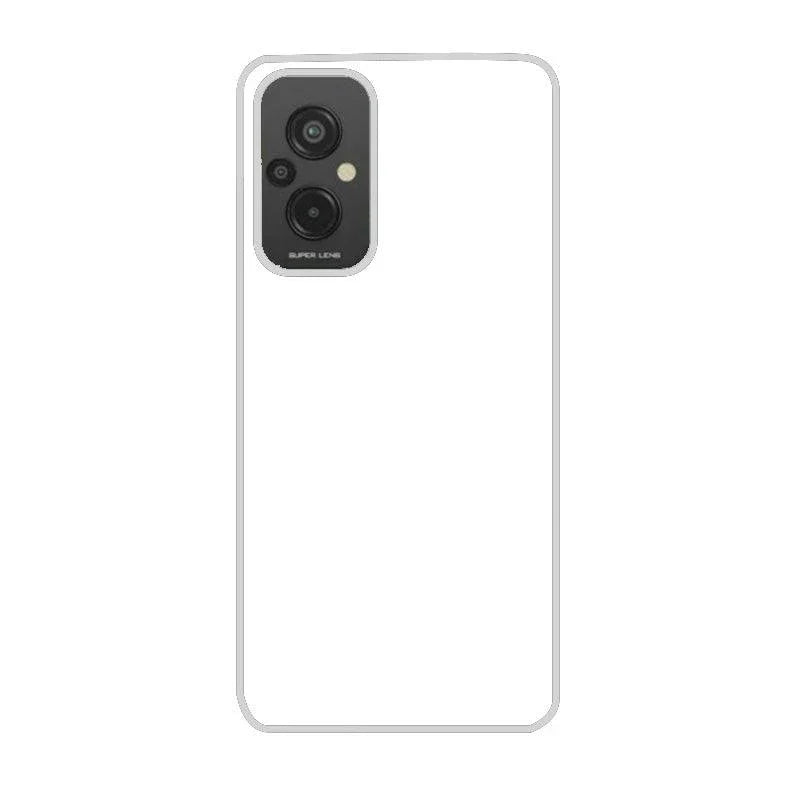 Coque-sublimation.fr Coque Sublimable Xiaomi Redmi 11 Prime 4G Coque Sublimation Xiaomi Redmi - Contour transparent Coque Sublimation Xiaomi Redmi - Contour transparent