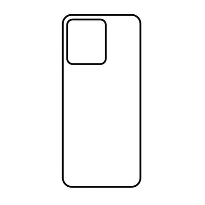 Coque sublimation 2D TPU pour Xiaomi Redmi 13C 5G, 12C, 11 Prime Plus, 10C, 10X, 9T, 9C, 9A, 8, 7A, A3. La plaque arrière en aluminium dédiée à la sublimation permet la personnalisation de la coque