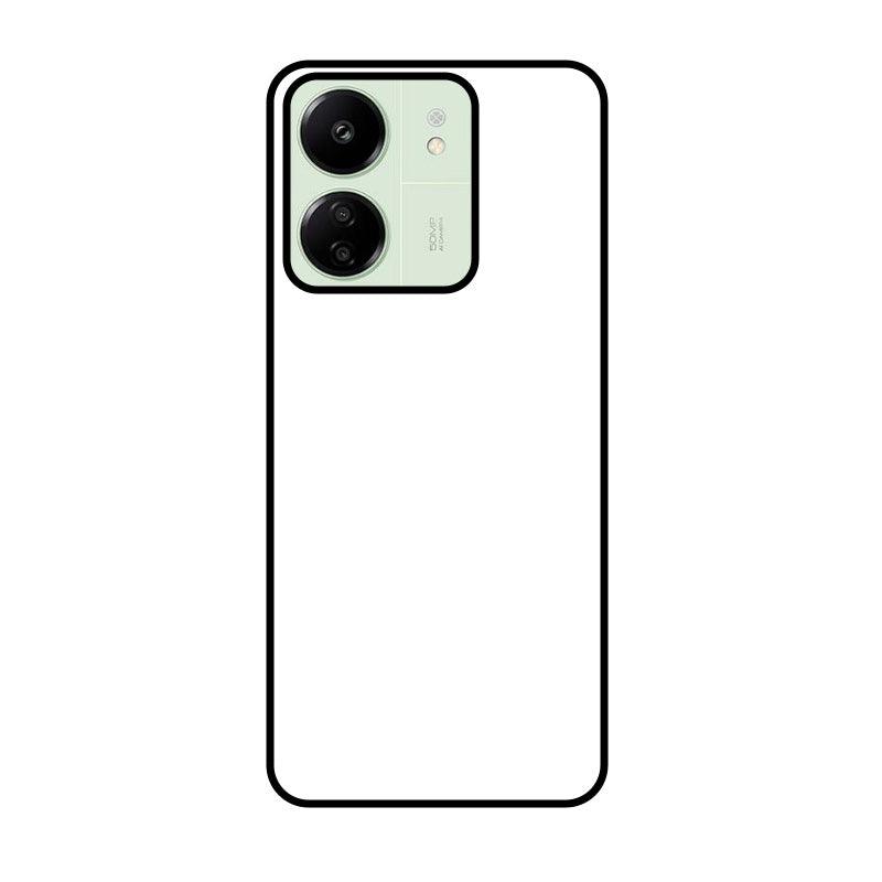 Coque sublimation 2D TPU pour Xiaomi Redmi 13C 5G, 12C, 11 Prime Plus, 10C, 10X, 9T, 9C, 9A, 8, 7A, A3. La plaque arrière en aluminium dédiée à la sublimation permet la personnalisation de la coque