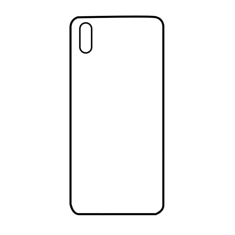 Coque sublimation 2D TPU pour Xiaomi Redmi 13C 5G, 12C, 11 Prime Plus, 10C, 10X, 9T, 9C, 9A, 8, 7A, A3. La plaque arrière en aluminium dédiée à la sublimation permet la personnalisation de la coque