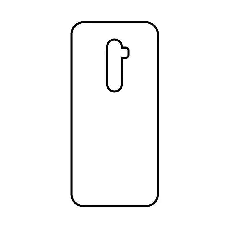 Coque-sublimation.fr Coque Sublimable Oppo Reno 2Z / Noir Coque Sublimation pour Oppo Coque Sublimation pour Oppo