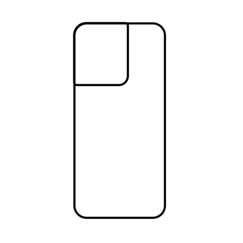 Coque-sublimation.fr Coque Sublimable Oppo Reno 8 5G / Noir Coque Sublimation pour Oppo Coque Sublimation pour Oppo