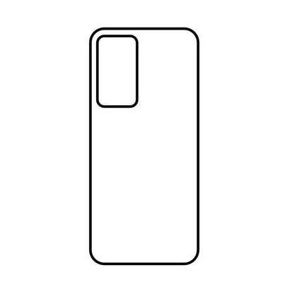 Coque-sublimation.fr Coque Sublimable Oppo Reno 12 Pro 5G / Noir Coque Sublimation pour Oppo Coque Sublimation pour Oppo