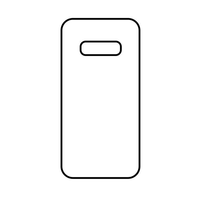 Coque sublimation 2D TPU pour Samsung Galaxy S24 Ultra, S24 Plus, S24, S23, S23 FE, S22, S21, S20, S10, S10 E, S9, S8, S7, S7 Edge, S6, S5 Mini, S5. La plaque arrière en aluminium dédiée à la sublimation permet la personnalisation de la coque.