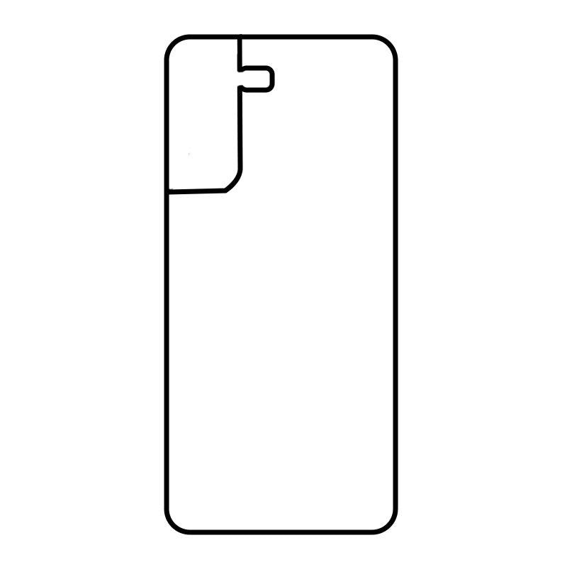 Coque sublimation 2D TPU pour Samsung Galaxy S24 Ultra, S24 Plus, S24, S23, S23 FE, S22, S21, S20, S10, S10 E, S9, S8, S7, S7 Edge, S6, S5 Mini, S5. La plaque arrière en aluminium dédiée à la sublimation permet la personnalisation de la coque.