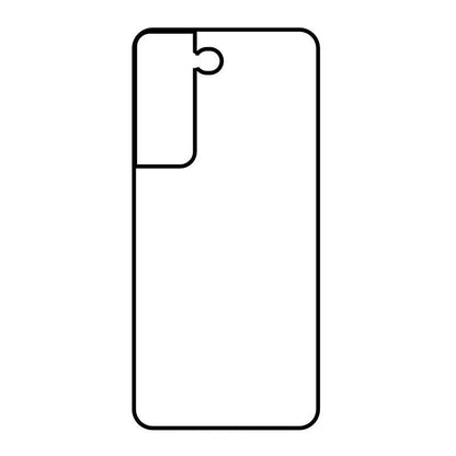 Coque sublimation 2D TPU pour Samsung Galaxy S24 Ultra, S24 Plus, S24, S23, S23 FE, S22, S21, S20, S10, S10 E, S9, S8, S7, S7 Edge, S6, S5 Mini, S5. La plaque arrière en aluminium dédiée à la sublimation permet la personnalisation de la coque.