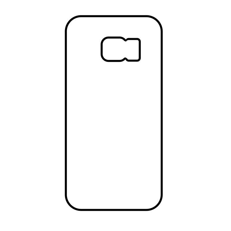 Coque sublimation 2D TPU pour Samsung Galaxy S24 Ultra, S24 Plus, S24, S23, S23 FE, S22, S21, S20, S10, S10 E, S9, S8, S7, S7 Edge, S6, S5 Mini, S5. La plaque arrière en aluminium dédiée à la sublimation permet la personnalisation de la coque.