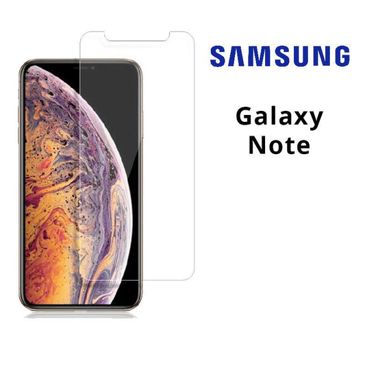 Samsung Galaxy Note Gehärtetes Glas