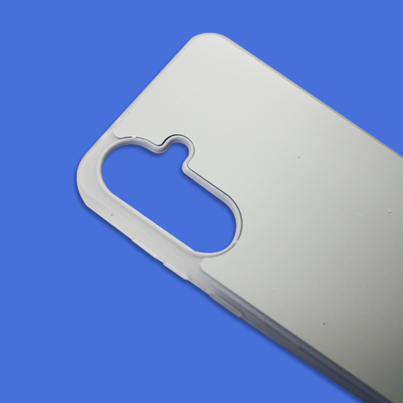 Coque sublimation 2D TPU pour Samsung Galaxy A91, A90 5G, A82, A81, A80, A73, A72, A71, A70, A60, A55, A54, A53, A52S, A51, A50, A42, A41, A40, A35, A34, A33, A32, A31, A30, A25, A24, A23, A22, A21, A20, A15, A14, A13, A12, A11, A10, A9, A8, A7, A6 A5, A3, A2 Core, A05, A04, A03, A02, A01. La plaque arrière en aluminium dédiée à la sublimation permet la personnalisation de la coque.