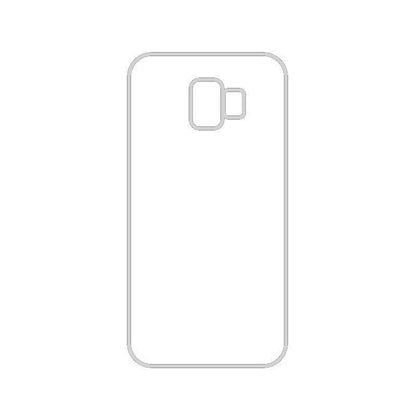 Coque sublimation 2D TPU pour Samsung Galaxy J8, J7, J6 Plus, J6, J5, J4 Prime, J4, J3, J2. La plaque arrière en aluminium dédiée à la sublimation permet la personnalisation de la coque.