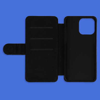 Intérieur d’un étui pour Samsung Galaxy S en microfibres.