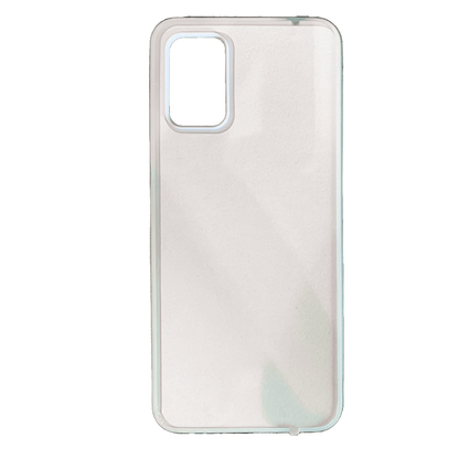 Coque sublimation 2D TPU pour Samsung Galaxy A91, A90 5G, A82, A81, A80, A73, A72, A71, A70, A60, A55, A54, A53, A52S, A51, A50, A42, A41, A40, A35, A34, A33, A32, A31, A30, A25, A24, A23, A22, A21, A20, A15, A14, A13, A12, A11, A10, A9, A8, A7, A6 A5, A3, A2 Core, A05, A04, A03, A02, A01. La plaque arrière en aluminium dédiée à la sublimation permet la personnalisation de la coque.