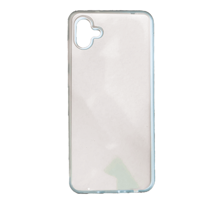 Coque sublimation 2D TPU pour Samsung Galaxy A91, A90 5G, A82, A81, A80, A73, A72, A71, A70, A60, A55, A54, A53, A52S, A51, A50, A42, A41, A40, A35, A34, A33, A32, A31, A30, A25, A24, A23, A22, A21, A20, A15, A14, A13, A12, A11, A10, A9, A8, A7, A6 A5, A3, A2 Core, A05, A04, A03, A02, A01. La plaque arrière en aluminium dédiée à la sublimation permet la personnalisation de la coque.