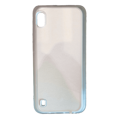 Coque sublimation 2D TPU pour Samsung Galaxy A91, A90 5G, A82, A81, A80, A73, A72, A71, A70, A60, A55, A54, A53, A52S, A51, A50, A42, A41, A40, A35, A34, A33, A32, A31, A30, A25, A24, A23, A22, A21, A20, A15, A14, A13, A12, A11, A10, A9, A8, A7, A6 A5, A3, A2 Core, A05, A04, A03, A02, A01. La plaque arrière en aluminium dédiée à la sublimation permet la personnalisation de la coque.