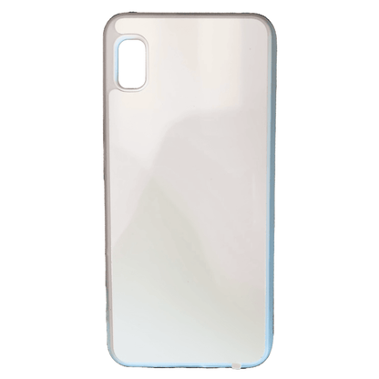Coque sublimation 2D TPU pour Samsung Galaxy A91, A90 5G, A82, A81, A80, A73, A72, A71, A70, A60, A55, A54, A53, A52S, A51, A50, A42, A41, A40, A35, A34, A33, A32, A31, A30, A25, A24, A23, A22, A21, A20, A15, A14, A13, A12, A11, A10, A9, A8, A7, A6 A5, A3, A2 Core, A05, A04, A03, A02, A01. La plaque arrière en aluminium dédiée à la sublimation permet la personnalisation de la coque.