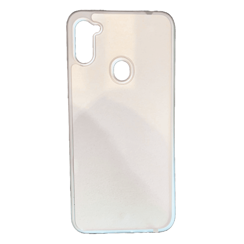 Coque sublimation 2D TPU pour Samsung Galaxy A91, A90 5G, A82, A81, A80, A73, A72, A71, A70, A60, A55, A54, A53, A52S, A51, A50, A42, A41, A40, A35, A34, A33, A32, A31, A30, A25, A24, A23, A22, A21, A20, A15, A14, A13, A12, A11, A10, A9, A8, A7, A6 A5, A3, A2 Core, A05, A04, A03, A02, A01. La plaque arrière en aluminium dédiée à la sublimation permet la personnalisation de la coque.