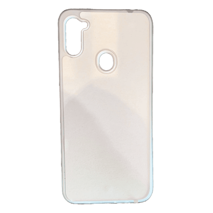 Coque sublimation 2D TPU pour Samsung Galaxy A91, A90 5G, A82, A81, A80, A73, A72, A71, A70, A60, A55, A54, A53, A52S, A51, A50, A42, A41, A40, A35, A34, A33, A32, A31, A30, A25, A24, A23, A22, A21, A20, A15, A14, A13, A12, A11, A10, A9, A8, A7, A6 A5, A3, A2 Core, A05, A04, A03, A02, A01. La plaque arrière en aluminium dédiée à la sublimation permet la personnalisation de la coque.