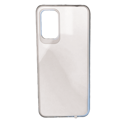 Coque sublimation 2D TPU pour Samsung Galaxy A91, A90 5G, A82, A81, A80, A73, A72, A71, A70, A60, A55, A54, A53, A52S, A51, A50, A42, A41, A40, A35, A34, A33, A32, A31, A30, A25, A24, A23, A22, A21, A20, A15, A14, A13, A12, A11, A10, A9, A8, A7, A6 A5, A3, A2 Core, A05, A04, A03, A02, A01. La plaque arrière en aluminium dédiée à la sublimation permet la personnalisation de la coque.