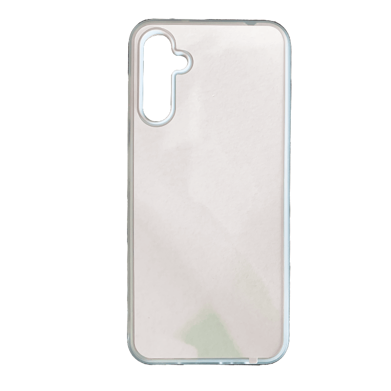 Coque sublimation 2D TPU pour Samsung Galaxy A91, A90 5G, A82, A81, A80, A73, A72, A71, A70, A60, A55, A54, A53, A52S, A51, A50, A42, A41, A40, A35, A34, A33, A32, A31, A30, A25, A24, A23, A22, A21, A20, A15, A14, A13, A12, A11, A10, A9, A8, A7, A6 A5, A3, A2 Core, A05, A04, A03, A02, A01. La plaque arrière en aluminium dédiée à la sublimation permet la personnalisation de la coque.