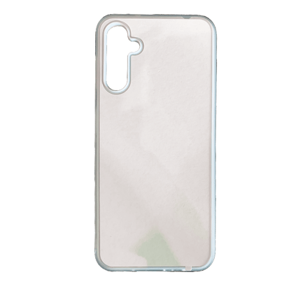 Coque sublimation 2D TPU pour Samsung Galaxy A91, A90 5G, A82, A81, A80, A73, A72, A71, A70, A60, A55, A54, A53, A52S, A51, A50, A42, A41, A40, A35, A34, A33, A32, A31, A30, A25, A24, A23, A22, A21, A20, A15, A14, A13, A12, A11, A10, A9, A8, A7, A6 A5, A3, A2 Core, A05, A04, A03, A02, A01. La plaque arrière en aluminium dédiée à la sublimation permet la personnalisation de la coque.