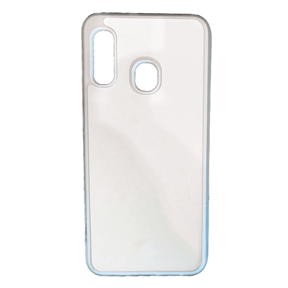 Coque sublimation 2D TPU pour Samsung Galaxy A91, A90 5G, A82, A81, A80, A73, A72, A71, A70, A60, A55, A54, A53, A52S, A51, A50, A42, A41, A40, A35, A34, A33, A32, A31, A30, A25, A24, A23, A22, A21, A20, A15, A14, A13, A12, A11, A10, A9, A8, A7, A6 A5, A3, A2 Core, A05, A04, A03, A02, A01. La plaque arrière en aluminium dédiée à la sublimation permet la personnalisation de la coque.