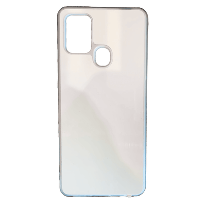 Coque sublimation 2D TPU pour Samsung Galaxy A91, A90 5G, A82, A81, A80, A73, A72, A71, A70, A60, A55, A54, A53, A52S, A51, A50, A42, A41, A40, A35, A34, A33, A32, A31, A30, A25, A24, A23, A22, A21, A20, A15, A14, A13, A12, A11, A10, A9, A8, A7, A6 A5, A3, A2 Core, A05, A04, A03, A02, A01. La plaque arrière en aluminium dédiée à la sublimation permet la personnalisation de la coque.