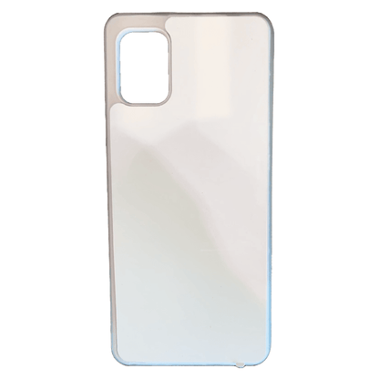 Coque sublimation 2D TPU pour Samsung Galaxy A91, A90 5G, A82, A81, A80, A73, A72, A71, A70, A60, A55, A54, A53, A52S, A51, A50, A42, A41, A40, A35, A34, A33, A32, A31, A30, A25, A24, A23, A22, A21, A20, A15, A14, A13, A12, A11, A10, A9, A8, A7, A6 A5, A3, A2 Core, A05, A04, A03, A02, A01. La plaque arrière en aluminium dédiée à la sublimation permet la personnalisation de la coque.