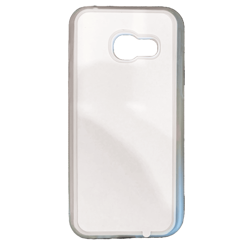 Coque sublimation 2D TPU pour Samsung Galaxy A91, A90 5G, A82, A81, A80, A73, A72, A71, A70, A60, A55, A54, A53, A52S, A51, A50, A42, A41, A40, A35, A34, A33, A32, A31, A30, A25, A24, A23, A22, A21, A20, A15, A14, A13, A12, A11, A10, A9, A8, A7, A6 A5, A3, A2 Core, A05, A04, A03, A02, A01. La plaque arrière en aluminium dédiée à la sublimation permet la personnalisation de la coque.