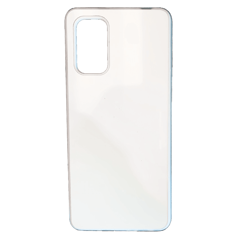 Coque sublimation 2D TPU pour Samsung Galaxy A91, A90 5G, A82, A81, A80, A73, A72, A71, A70, A60, A55, A54, A53, A52S, A51, A50, A42, A41, A40, A35, A34, A33, A32, A31, A30, A25, A24, A23, A22, A21, A20, A15, A14, A13, A12, A11, A10, A9, A8, A7, A6 A5, A3, A2 Core, A05, A04, A03, A02, A01. La plaque arrière en aluminium dédiée à la sublimation permet la personnalisation de la coque.