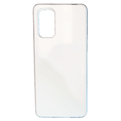 Coque sublimation 2D TPU pour Samsung Galaxy A91, A90 5G, A82, A81, A80, A73, A72, A71, A70, A60, A55, A54, A53, A52S, A51, A50, A42, A41, A40, A35, A34, A33, A32, A31, A30, A25, A24, A23, A22, A21, A20, A15, A14, A13, A12, A11, A10, A9, A8, A7, A6 A5, A3, A2 Core, A05, A04, A03, A02, A01. La plaque arrière en aluminium dédiée à la sublimation permet la personnalisation de la coque.