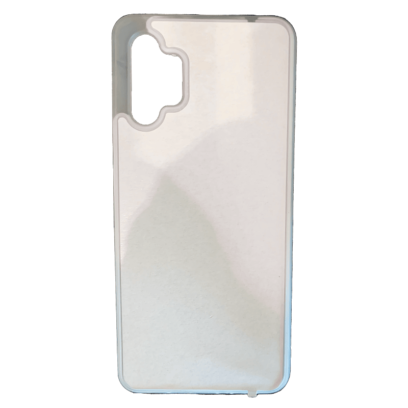 Coque sublimation 2D TPU pour Samsung Galaxy A91, A90 5G, A82, A81, A80, A73, A72, A71, A70, A60, A55, A54, A53, A52S, A51, A50, A42, A41, A40, A35, A34, A33, A32, A31, A30, A25, A24, A23, A22, A21, A20, A15, A14, A13, A12, A11, A10, A9, A8, A7, A6 A5, A3, A2 Core, A05, A04, A03, A02, A01. La plaque arrière en aluminium dédiée à la sublimation permet la personnalisation de la coque.