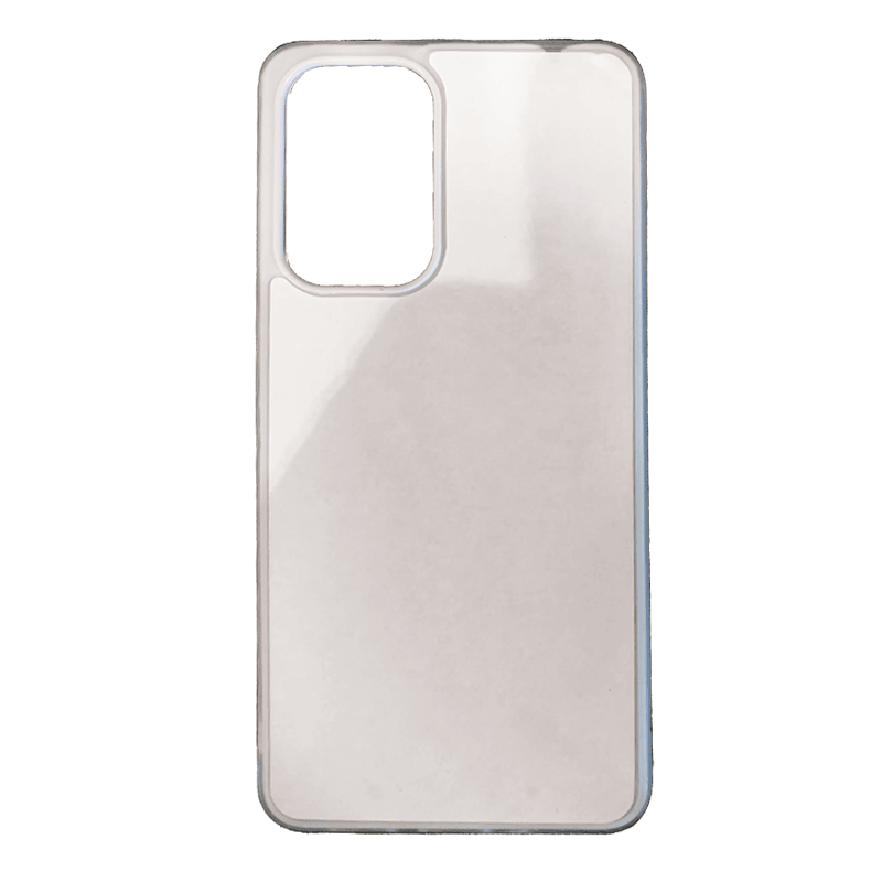 Coque sublimation 2D TPU pour Samsung Galaxy A91, A90 5G, A82, A81, A80, A73, A72, A71, A70, A60, A55, A54, A53, A52S, A51, A50, A42, A41, A40, A35, A34, A33, A32, A31, A30, A25, A24, A23, A22, A21, A20, A15, A14, A13, A12, A11, A10, A9, A8, A7, A6 A5, A3, A2 Core, A05, A04, A03, A02, A01. La plaque arrière en aluminium dédiée à la sublimation permet la personnalisation de la coque.