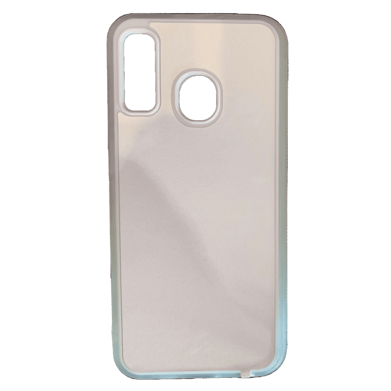 Coque sublimation 2D TPU pour Samsung Galaxy A91, A90 5G, A82, A81, A80, A73, A72, A71, A70, A60, A55, A54, A53, A52S, A51, A50, A42, A41, A40, A35, A34, A33, A32, A31, A30, A25, A24, A23, A22, A21, A20, A15, A14, A13, A12, A11, A10, A9, A8, A7, A6 A5, A3, A2 Core, A05, A04, A03, A02, A01. La plaque arrière en aluminium dédiée à la sublimation permet la personnalisation de la coque.