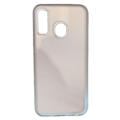 Coque sublimation 2D TPU pour Samsung Galaxy A91, A90 5G, A82, A81, A80, A73, A72, A71, A70, A60, A55, A54, A53, A52S, A51, A50, A42, A41, A40, A35, A34, A33, A32, A31, A30, A25, A24, A23, A22, A21, A20, A15, A14, A13, A12, A11, A10, A9, A8, A7, A6 A5, A3, A2 Core, A05, A04, A03, A02, A01. La plaque arrière en aluminium dédiée à la sublimation permet la personnalisation de la coque.