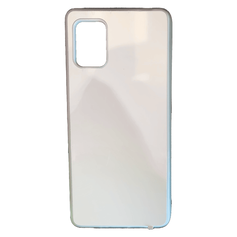 Coque sublimation 2D TPU pour Samsung Galaxy A91, A90 5G, A82, A81, A80, A73, A72, A71, A70, A60, A55, A54, A53, A52S, A51, A50, A42, A41, A40, A35, A34, A33, A32, A31, A30, A25, A24, A23, A22, A21, A20, A15, A14, A13, A12, A11, A10, A9, A8, A7, A6 A5, A3, A2 Core, A05, A04, A03, A02, A01. La plaque arrière en aluminium dédiée à la sublimation permet la personnalisation de la coque.