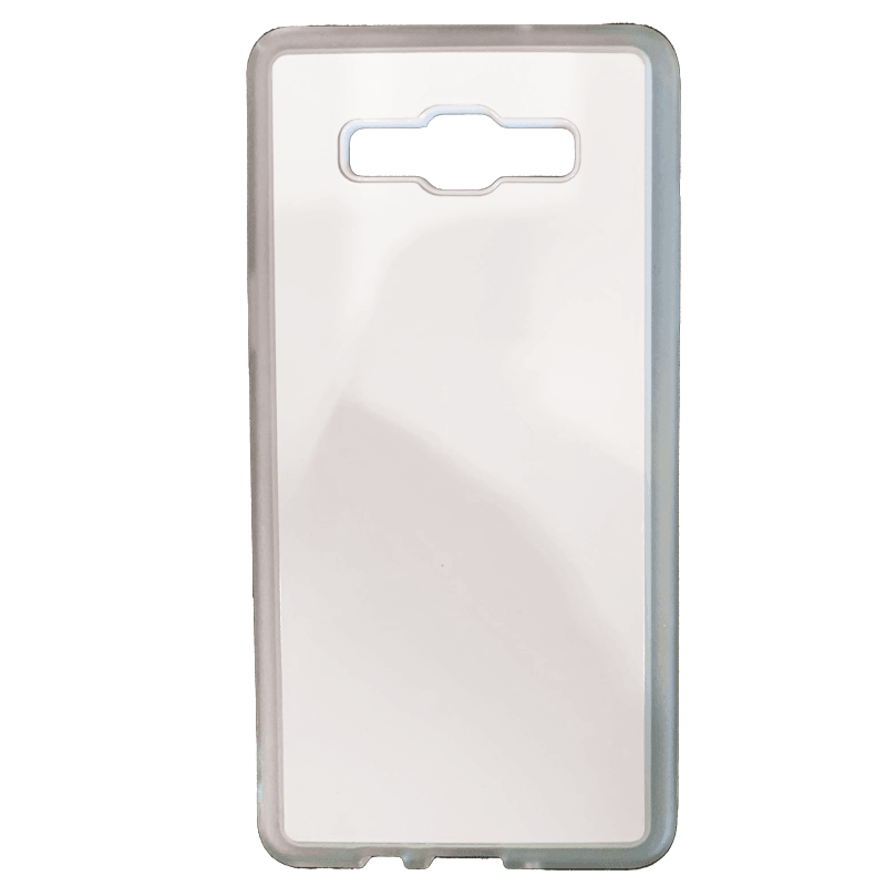 Coque sublimation 2D TPU pour Samsung Galaxy A91, A90 5G, A82, A81, A80, A73, A72, A71, A70, A60, A55, A54, A53, A52S, A51, A50, A42, A41, A40, A35, A34, A33, A32, A31, A30, A25, A24, A23, A22, A21, A20, A15, A14, A13, A12, A11, A10, A9, A8, A7, A6 A5, A3, A2 Core, A05, A04, A03, A02, A01. La plaque arrière en aluminium dédiée à la sublimation permet la personnalisation de la coque.