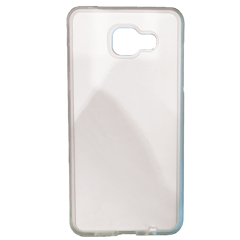 Coque sublimation 2D TPU pour Samsung Galaxy A91, A90 5G, A82, A81, A80, A73, A72, A71, A70, A60, A55, A54, A53, A52S, A51, A50, A42, A41, A40, A35, A34, A33, A32, A31, A30, A25, A24, A23, A22, A21, A20, A15, A14, A13, A12, A11, A10, A9, A8, A7, A6 A5, A3, A2 Core, A05, A04, A03, A02, A01. La plaque arrière en aluminium dédiée à la sublimation permet la personnalisation de la coque.