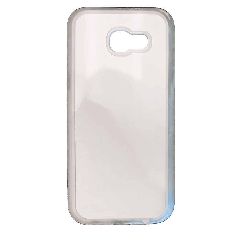 Coque sublimation 2D TPU pour Samsung Galaxy A91, A90 5G, A82, A81, A80, A73, A72, A71, A70, A60, A55, A54, A53, A52S, A51, A50, A42, A41, A40, A35, A34, A33, A32, A31, A30, A25, A24, A23, A22, A21, A20, A15, A14, A13, A12, A11, A10, A9, A8, A7, A6 A5, A3, A2 Core, A05, A04, A03, A02, A01. La plaque arrière en aluminium dédiée à la sublimation permet la personnalisation de la coque.