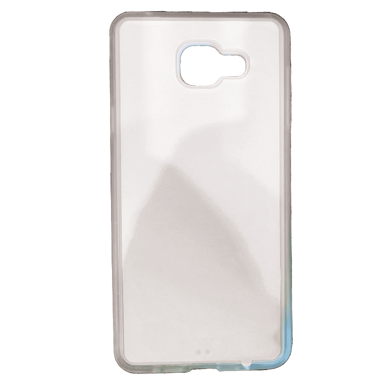 Coque sublimation 2D TPU pour Samsung Galaxy A91, A90 5G, A82, A81, A80, A73, A72, A71, A70, A60, A55, A54, A53, A52S, A51, A50, A42, A41, A40, A35, A34, A33, A32, A31, A30, A25, A24, A23, A22, A21, A20, A15, A14, A13, A12, A11, A10, A9, A8, A7, A6 A5, A3, A2 Core, A05, A04, A03, A02, A01. La plaque arrière en aluminium dédiée à la sublimation permet la personnalisation de la coque.