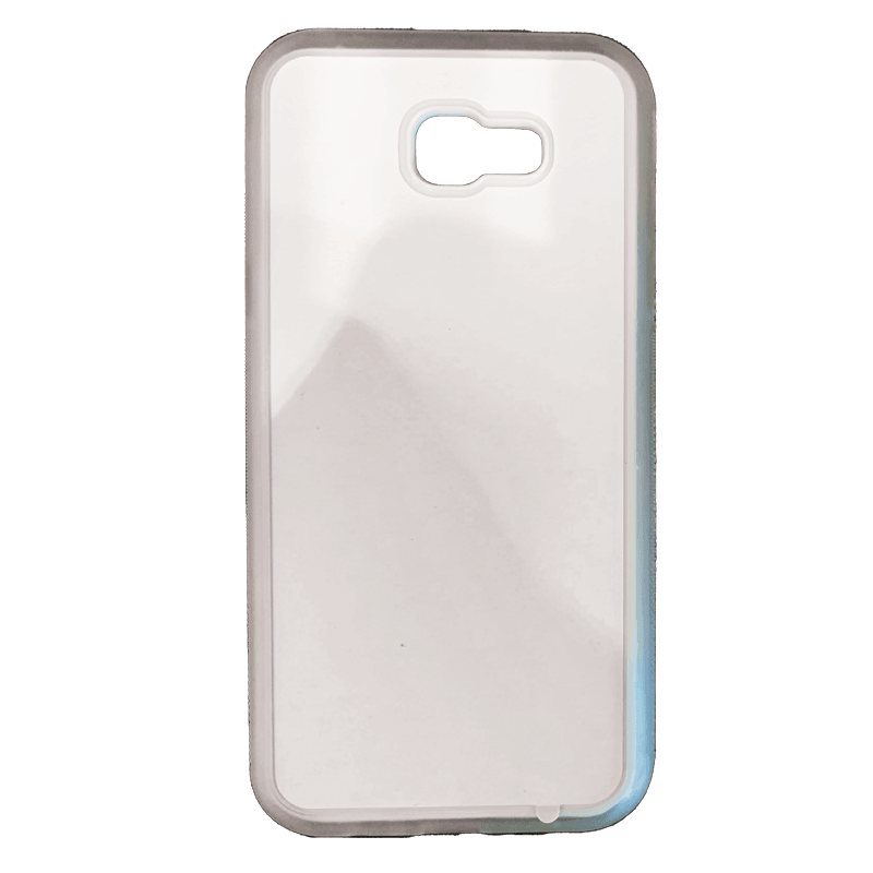 Coque sublimation 2D TPU pour Samsung Galaxy A91, A90 5G, A82, A81, A80, A73, A72, A71, A70, A60, A55, A54, A53, A52S, A51, A50, A42, A41, A40, A35, A34, A33, A32, A31, A30, A25, A24, A23, A22, A21, A20, A15, A14, A13, A12, A11, A10, A9, A8, A7, A6 A5, A3, A2 Core, A05, A04, A03, A02, A01. La plaque arrière en aluminium dédiée à la sublimation permet la personnalisation de la coque.